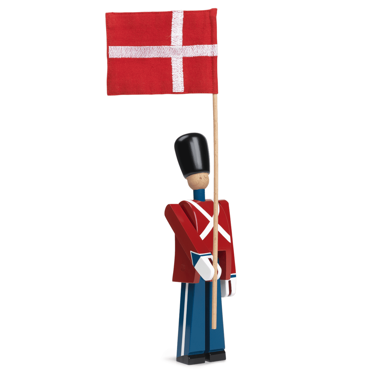 Kay Bojesen Standard Bearer wooden figurine