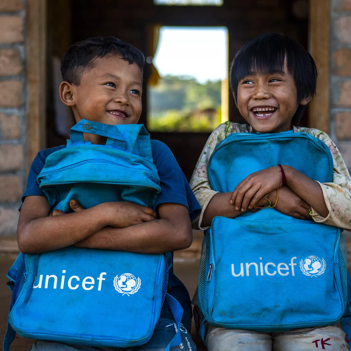 Donate to Unicef