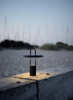 Pier LED lampe, portable H 25 cm